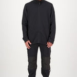 Mons Royale Arcadia Merino Fleece Jacket-black