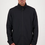 Mons Royale Arcadia Merino Fleece Jacket-black