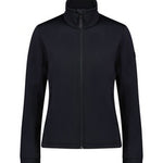 Mons Royale Arcadia Merino Fleece Jacket wmn-black