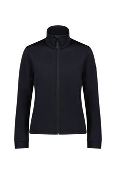 Mons Royale Arcadia Merino Fleece Jacket wmn-black