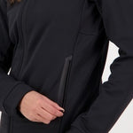Mons Royale Arcadia Merino Fleece Jacket wmn-black