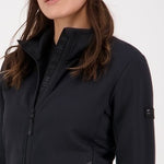 Mons Royale Arcadia Merino Fleece Jacket wmn-black