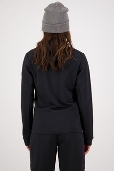 Mons Royale Arcadia Merino Fleece Jacket wmn-black