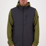 Mons Royale Arete Wool Insulation vest-black