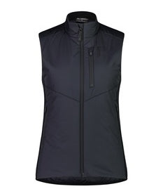 Mons Royale Arete Wool Insulation vest wmn-black