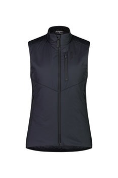 Mons Royale Arete Wool Insulation vest wmn-black