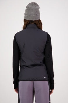 Mons Royale Arete Wool Insulation vest wmn-black