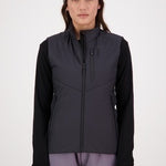 Mons Royale Arete Wool Insulation vest wmn-black