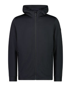Mons Royale Arcadia Merino Fleece Hoody-black