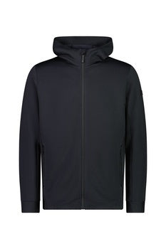 Mons Royale Arcadia Merino Fleece Hoody-black