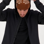 Mons Royale Arcadia Merino Fleece Hoody-black