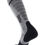 Mons Royale Pro Lite Merino Snow Sock grey-marl-unisex
