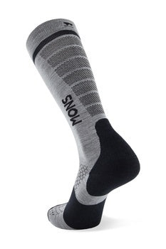 Mons Royale Pro Lite Merino Snow Sock grey-marl-unisex