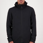 Mons Royale Arcadia Merino Fleece Hoody-black