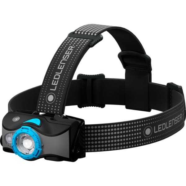 Ledlenser MH7 black blue