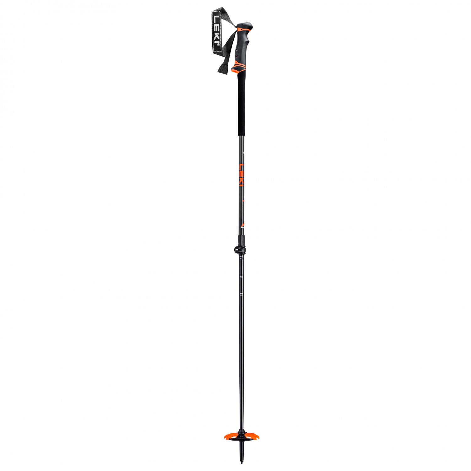 Leki Helicon Lite, dark anthracite-neonorange