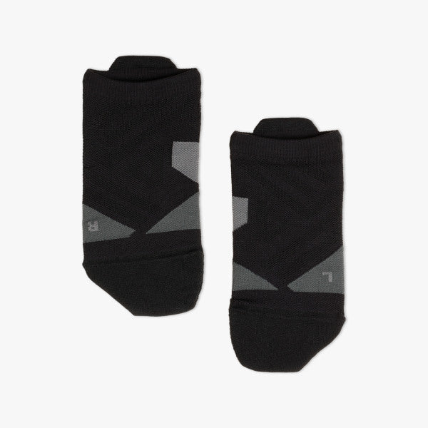 On Low Sock black/shadow
