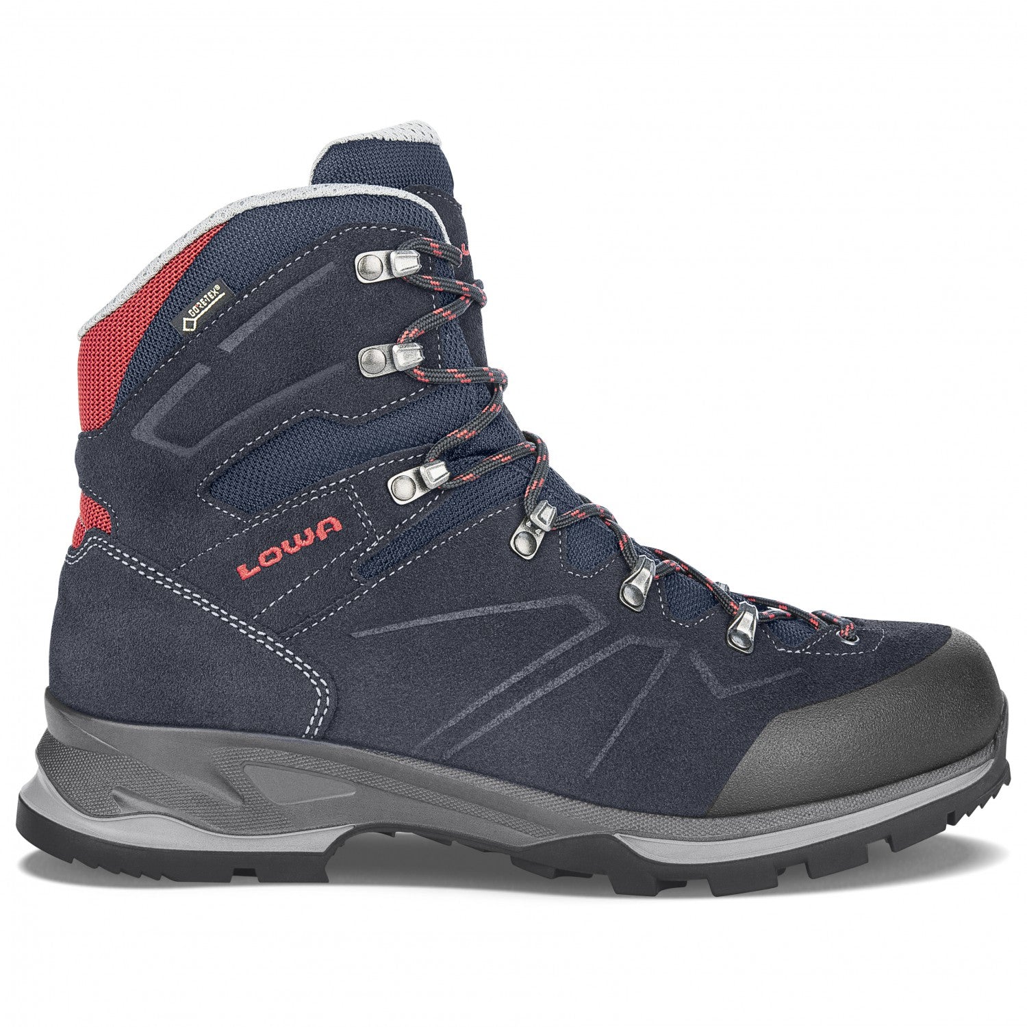 Lowa Baldo GTX MID navy/rot