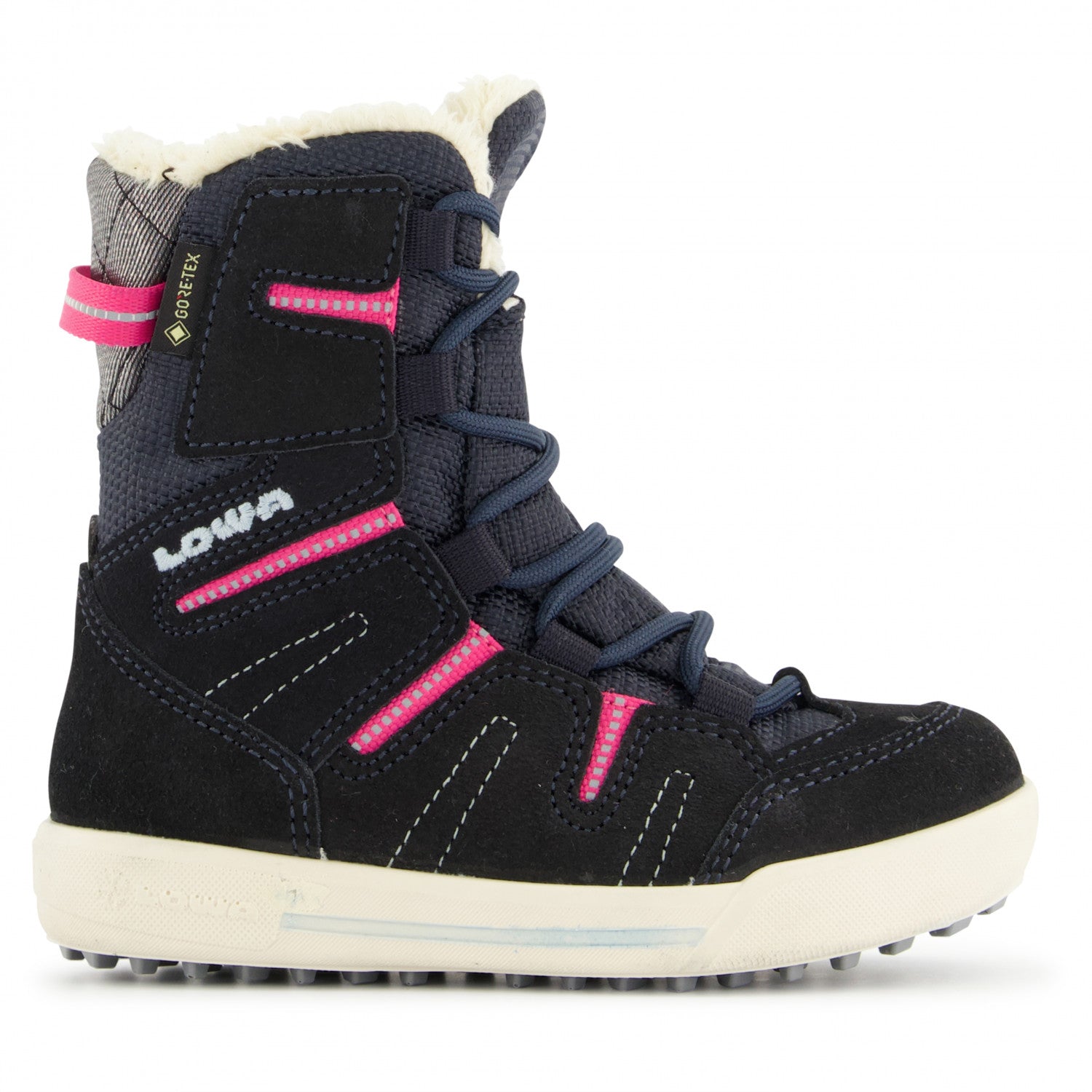 Lowa Lucy GTX navy fuchsia