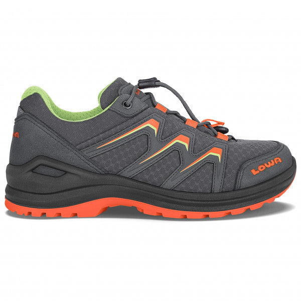 Lowa Maddox GTX LO jr. graphit flame