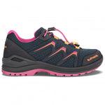 Lowa Maddox GTX LO jr. navy/fuchsia