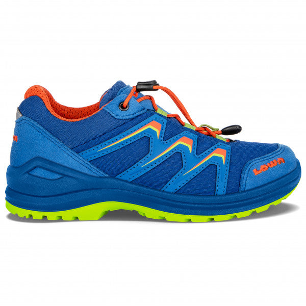 Lowa Maddox GTX LO jr. royal/lime