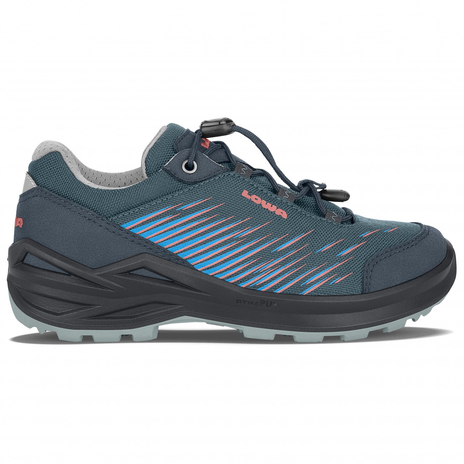 Lowa Zirrox GTX Lo Jr. stahl/rose