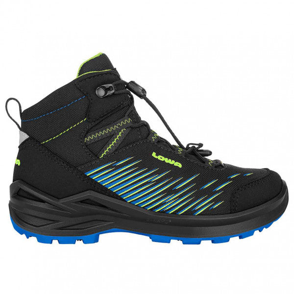 Lowa Zirrox GTX MID Junior schwarz/limone