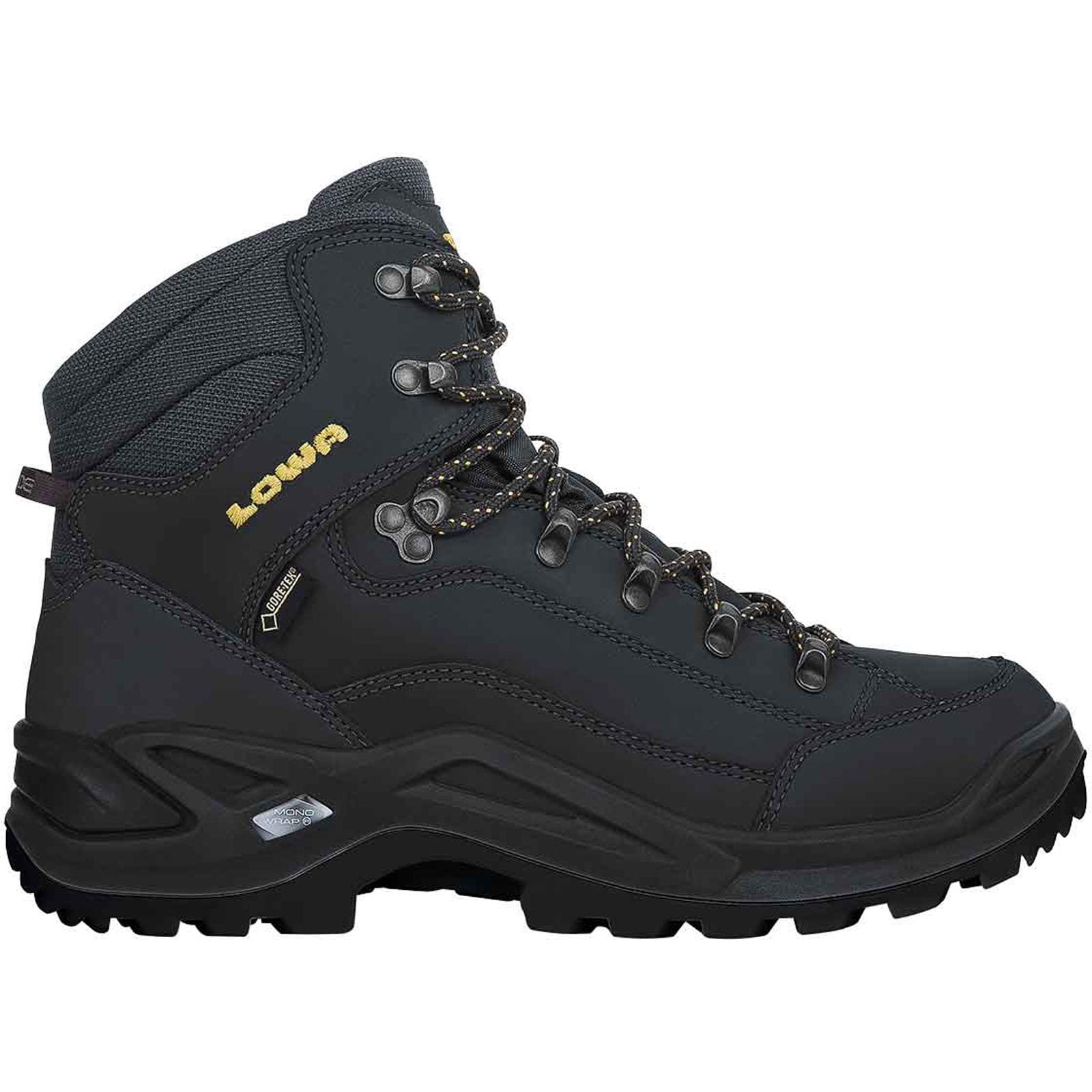 Lowa Renegade GTX Mid anthrazit-senf