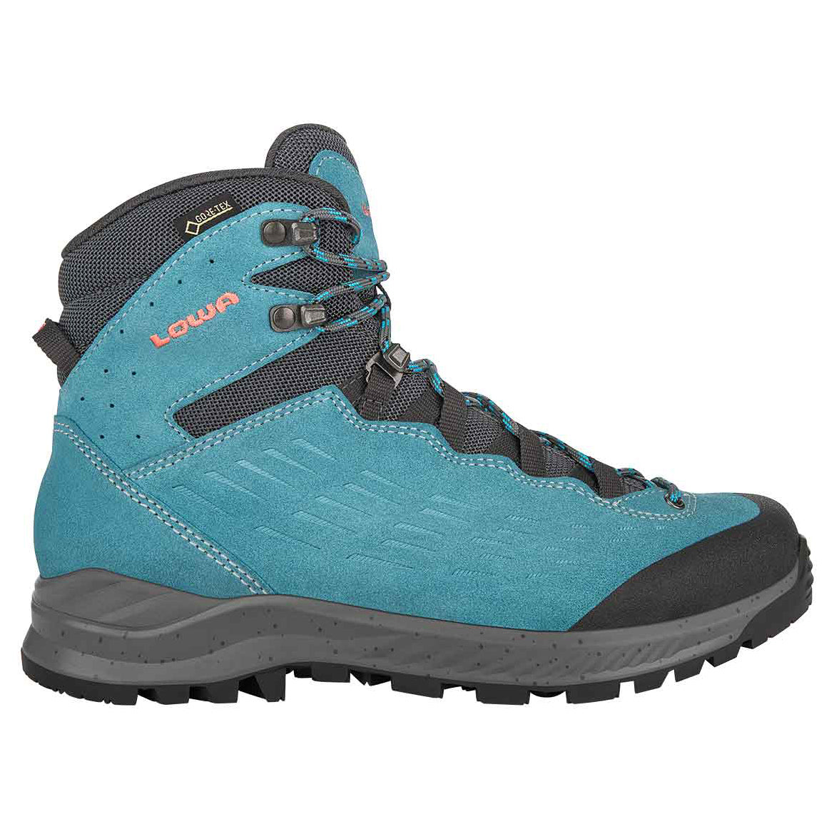 Lowa Explorer GTX MID WS aqua/koral