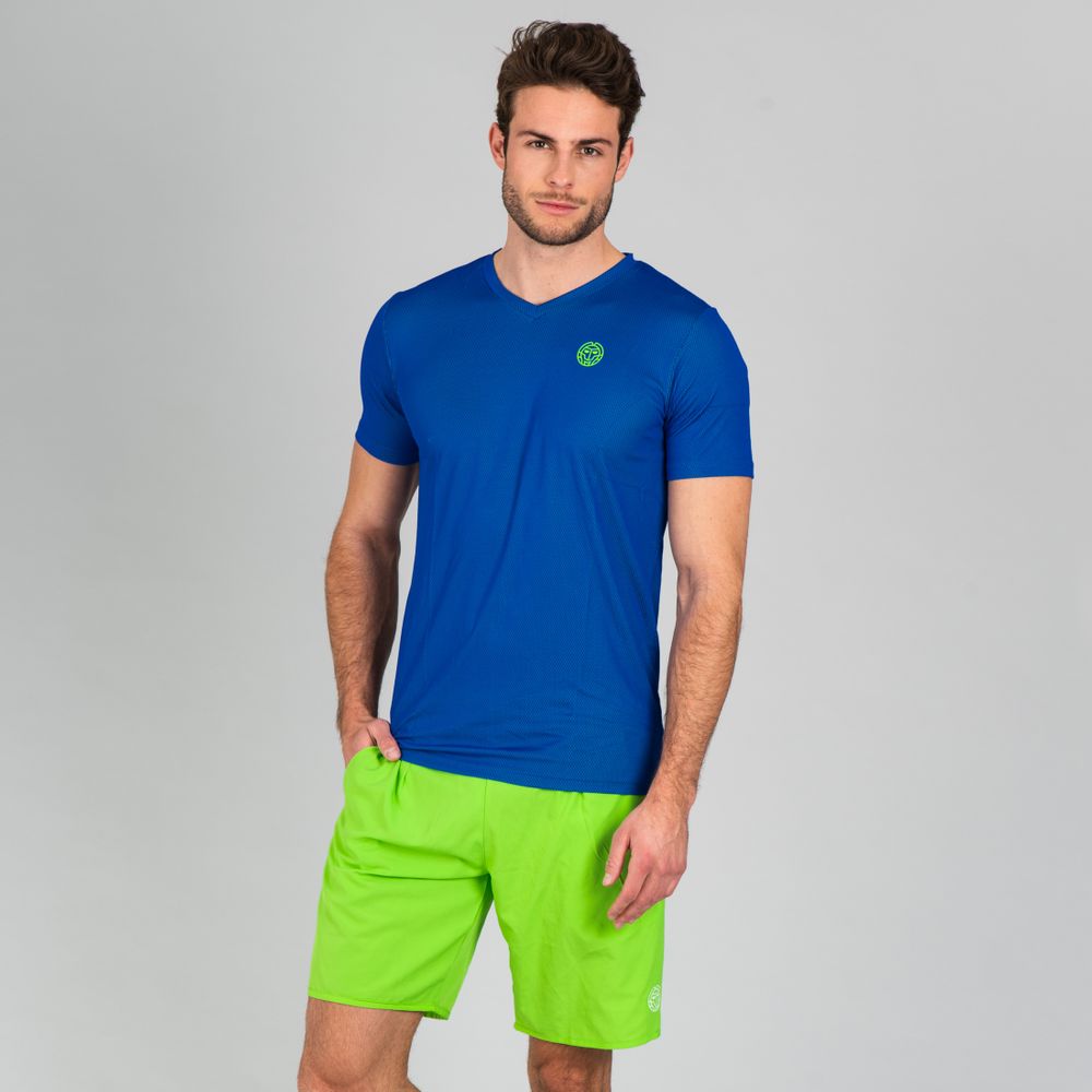 Bidi Badu Ted Tech Shirt blue-neon green