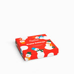 Happy Socks Kids 4-Pack Holiday Socks Gift Set