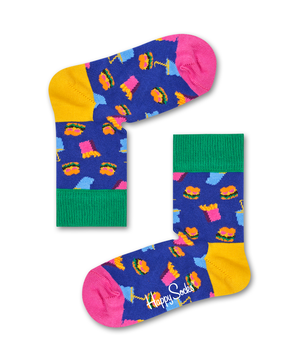 Happy Socks Hamburger Sock
