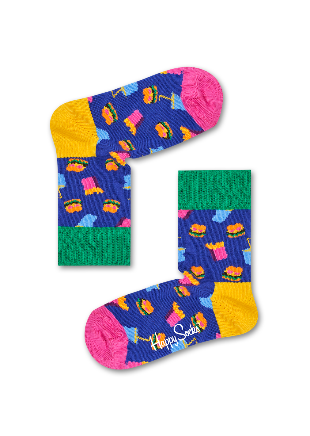 Happy Socks Hamburger Sock