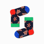 Happy Socks Kids 4-Pack Holiday Socks Gift Set