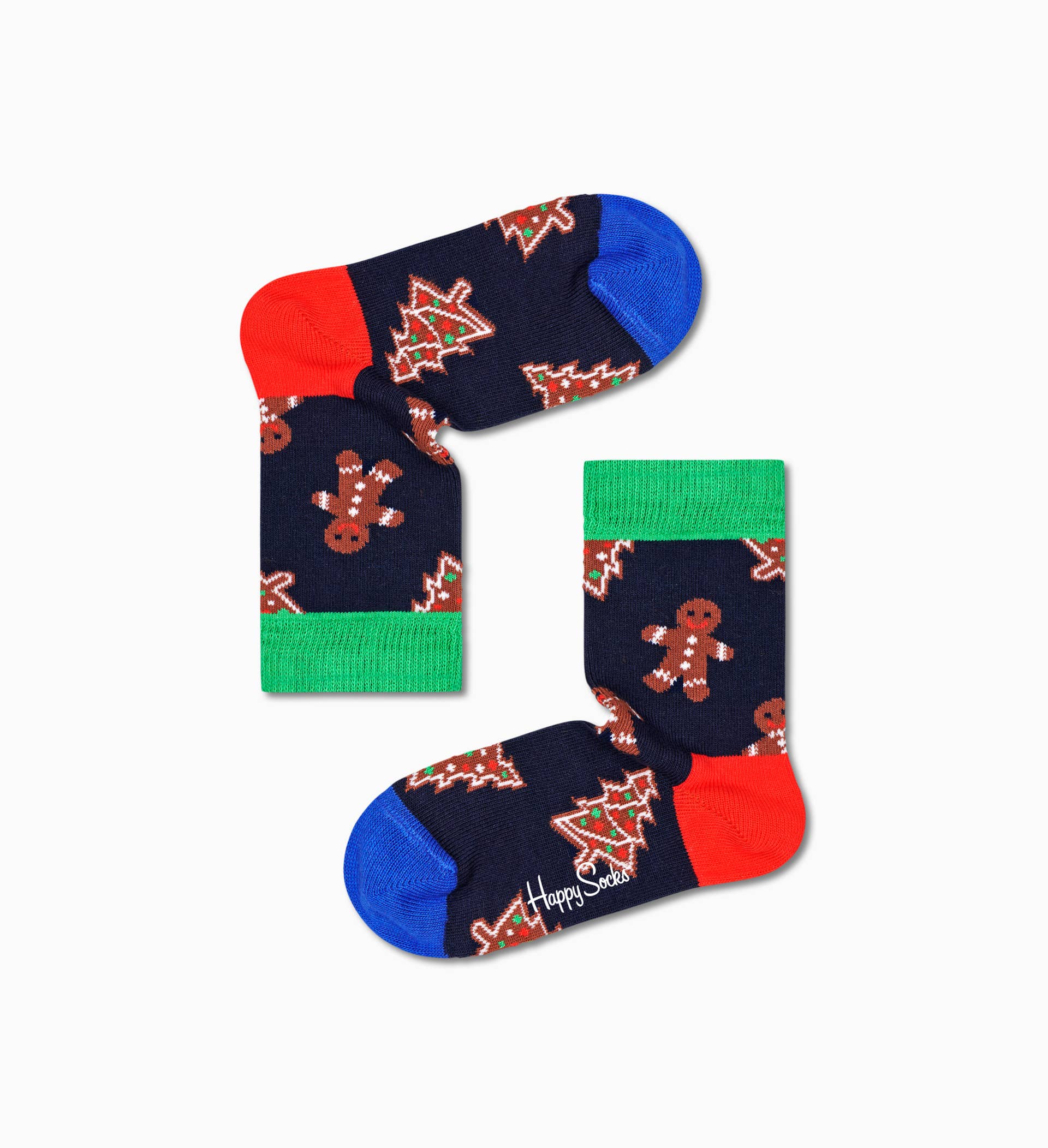 Happy Socks Kids 4-Pack Holiday Socks Gift Set