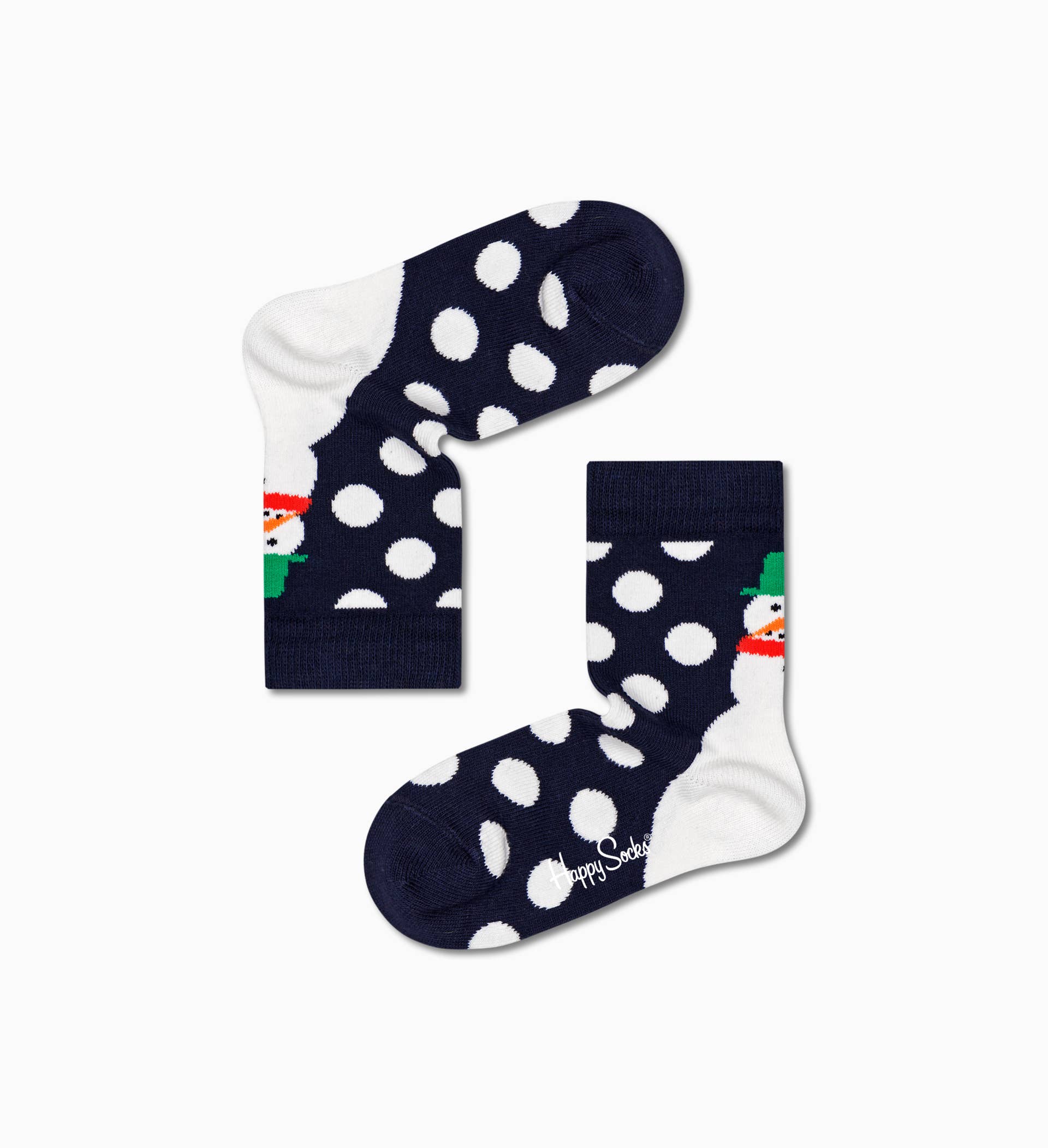 Happy Socks Kids 3-Pack Holiday Socks Gift Set