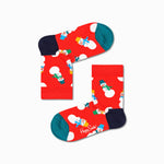 Happy Socks Kids 4-Pack Holiday Socks Gift Set