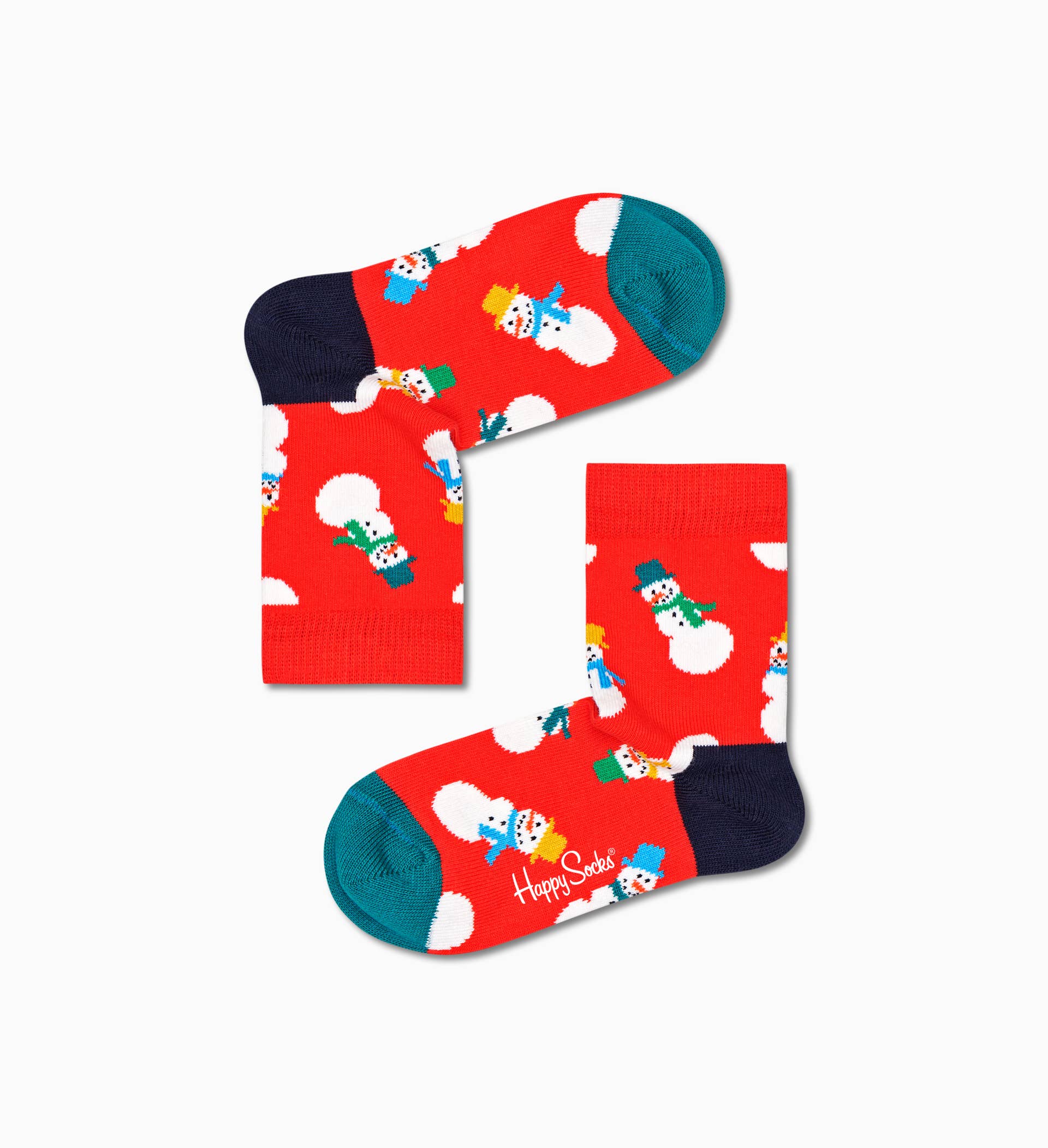 Happy Socks Kids 4-Pack Holiday Socks Gift Set