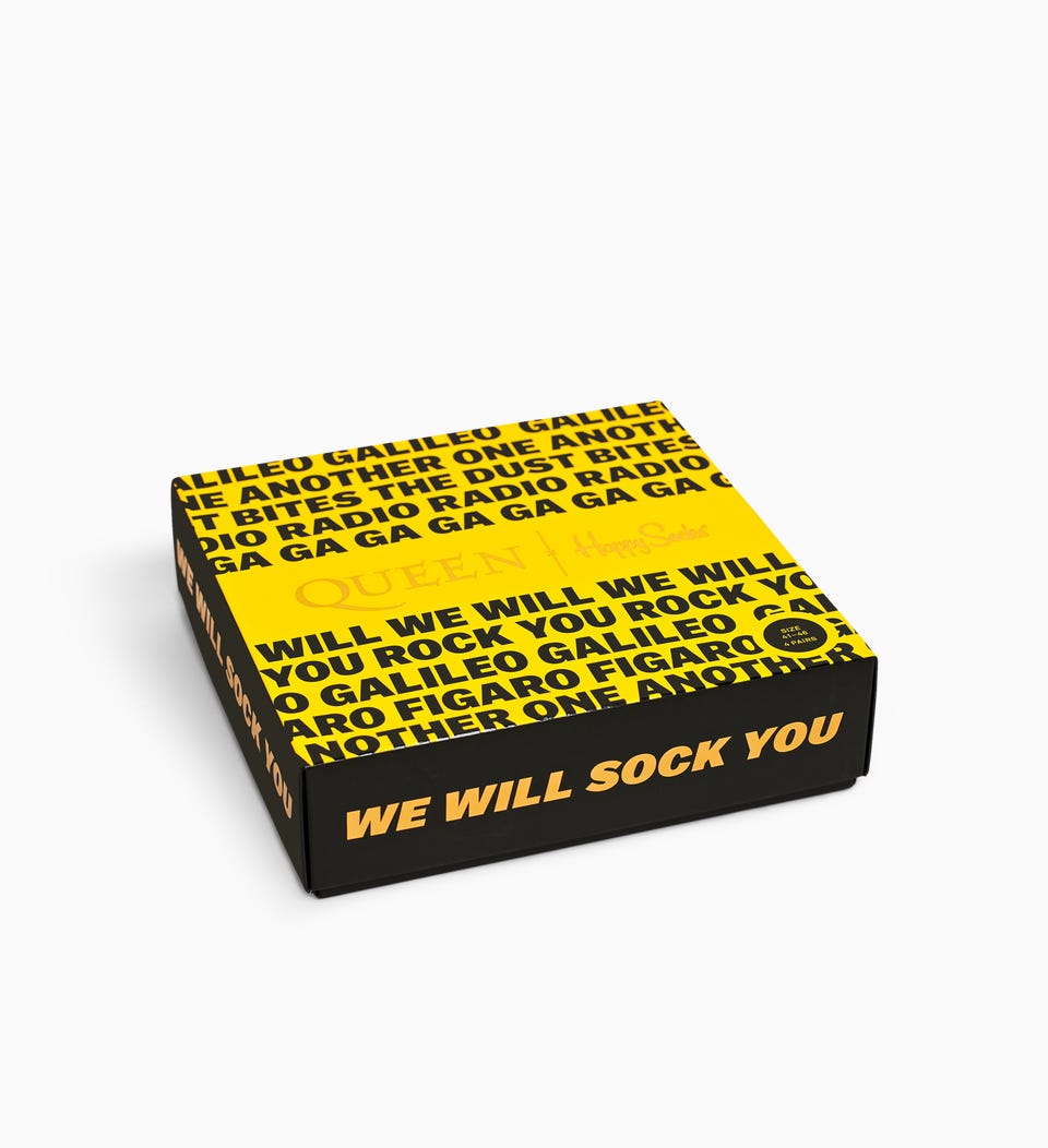 Happy Socks Queen Special Edition