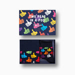 Happy Socks 2 Peas in a Pod Box