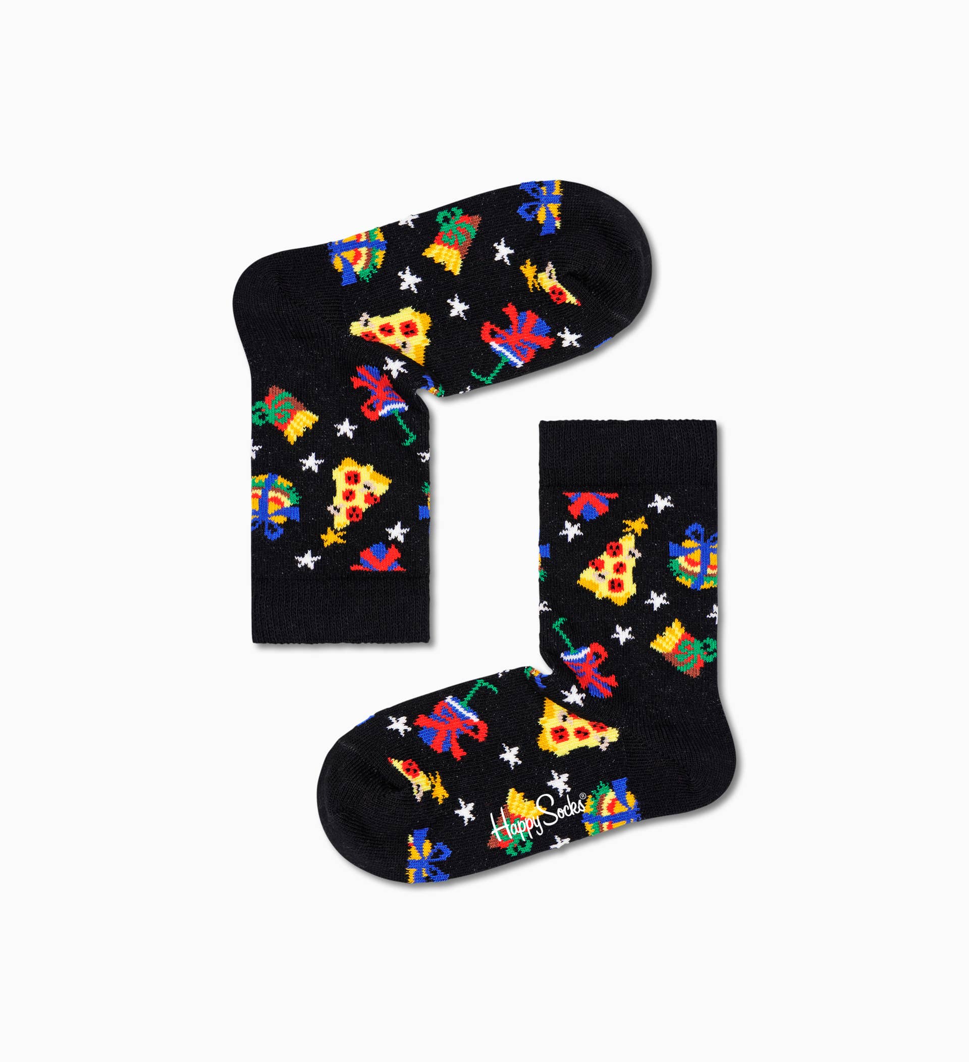 Happy Socks Kids 3-Pack Holiday Socks Gift Set