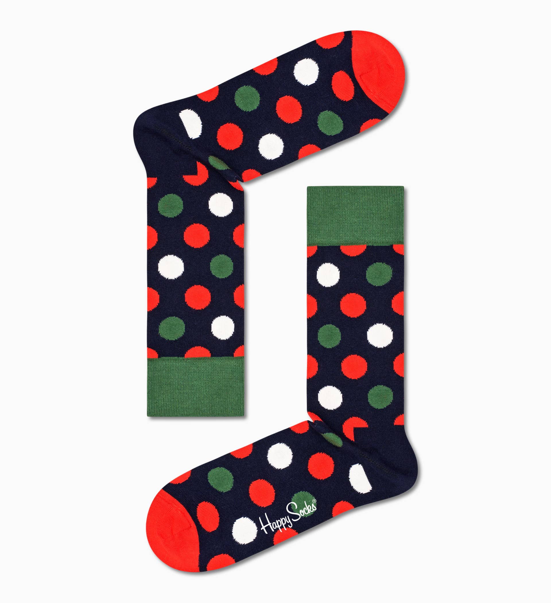 Happy Socks 1-Pack Big Dot Socks Gift Box