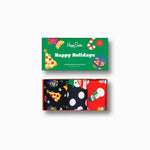 Happy Socks Kids 3-Pack Holiday Socks Gift Set