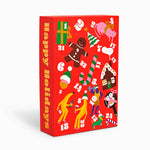 Happy Socks Adventskalender 24 Pack Holiday Box