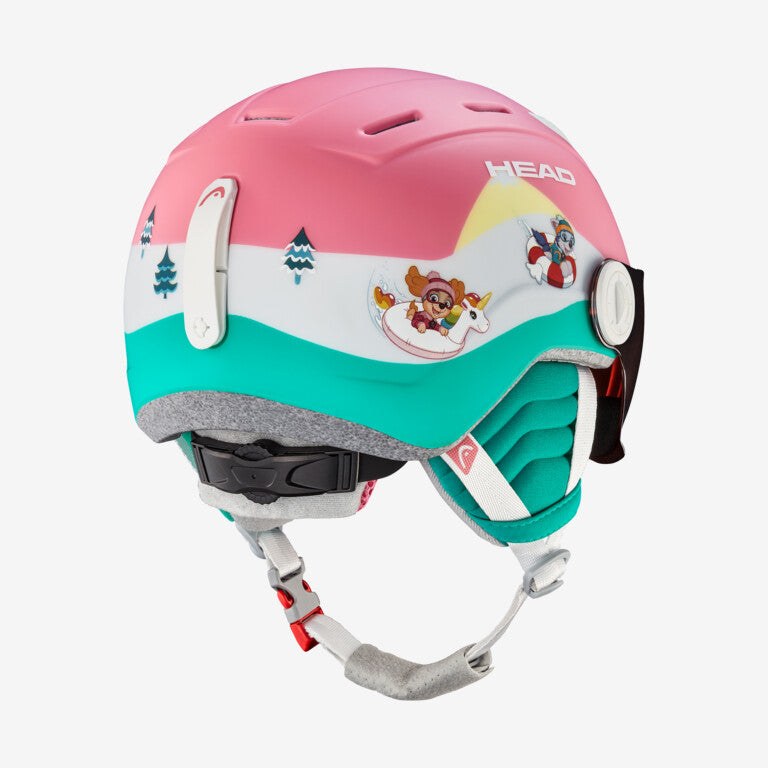Head Maja Visor Paw Patrol Junior Skihelm