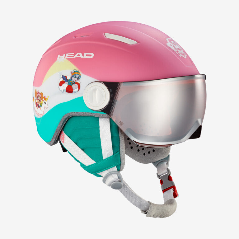 Head Maja Visor Paw Patrol Junior Skihelm