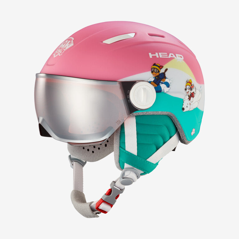 Head Maja Visor Paw Patrol Junior Skihelm