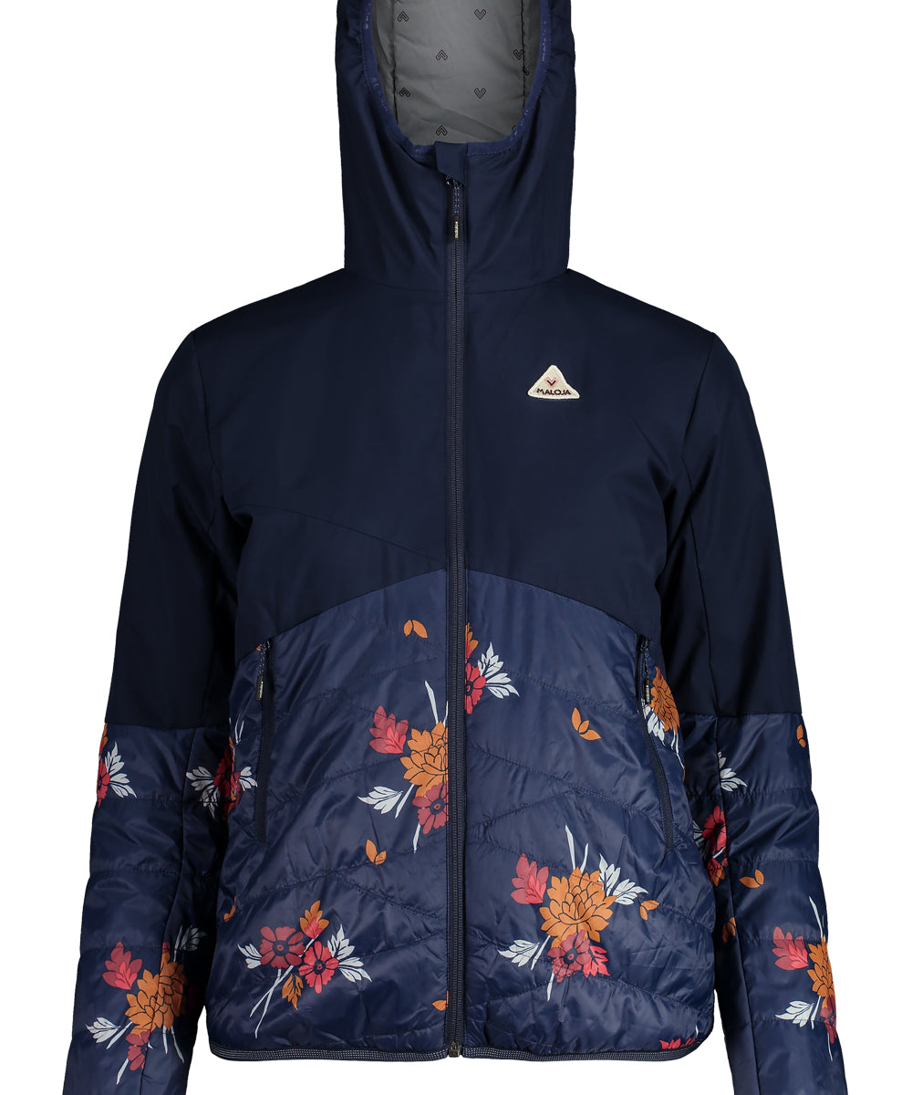 Maloja Hagar Primaloft Jacke wmn blue