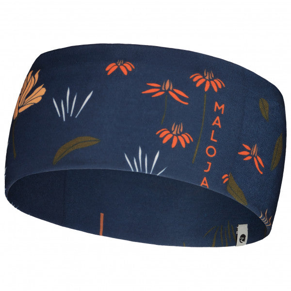 Maloja AiareiM. Funktions-Stirnband midnight multi